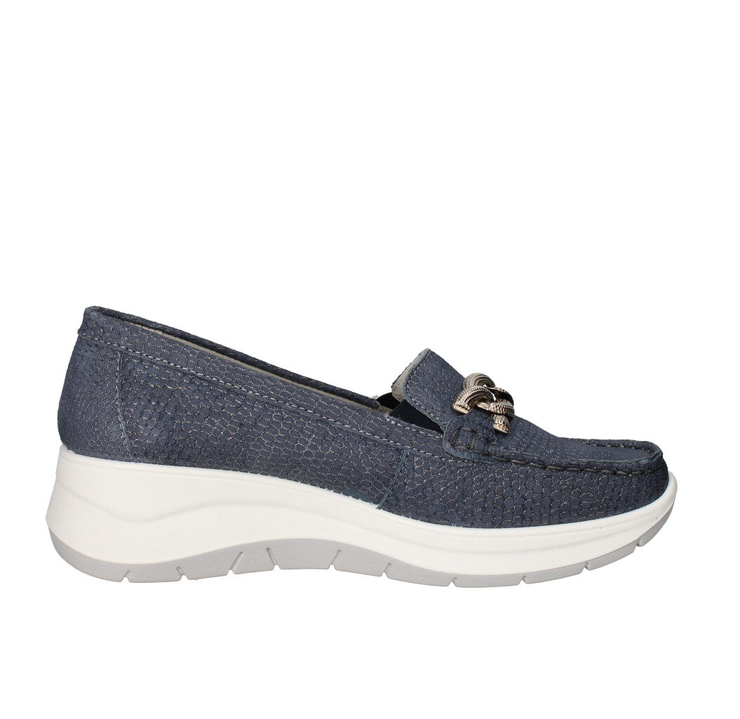 IGI&CO MOCASSINO Donna 5653400 BLU