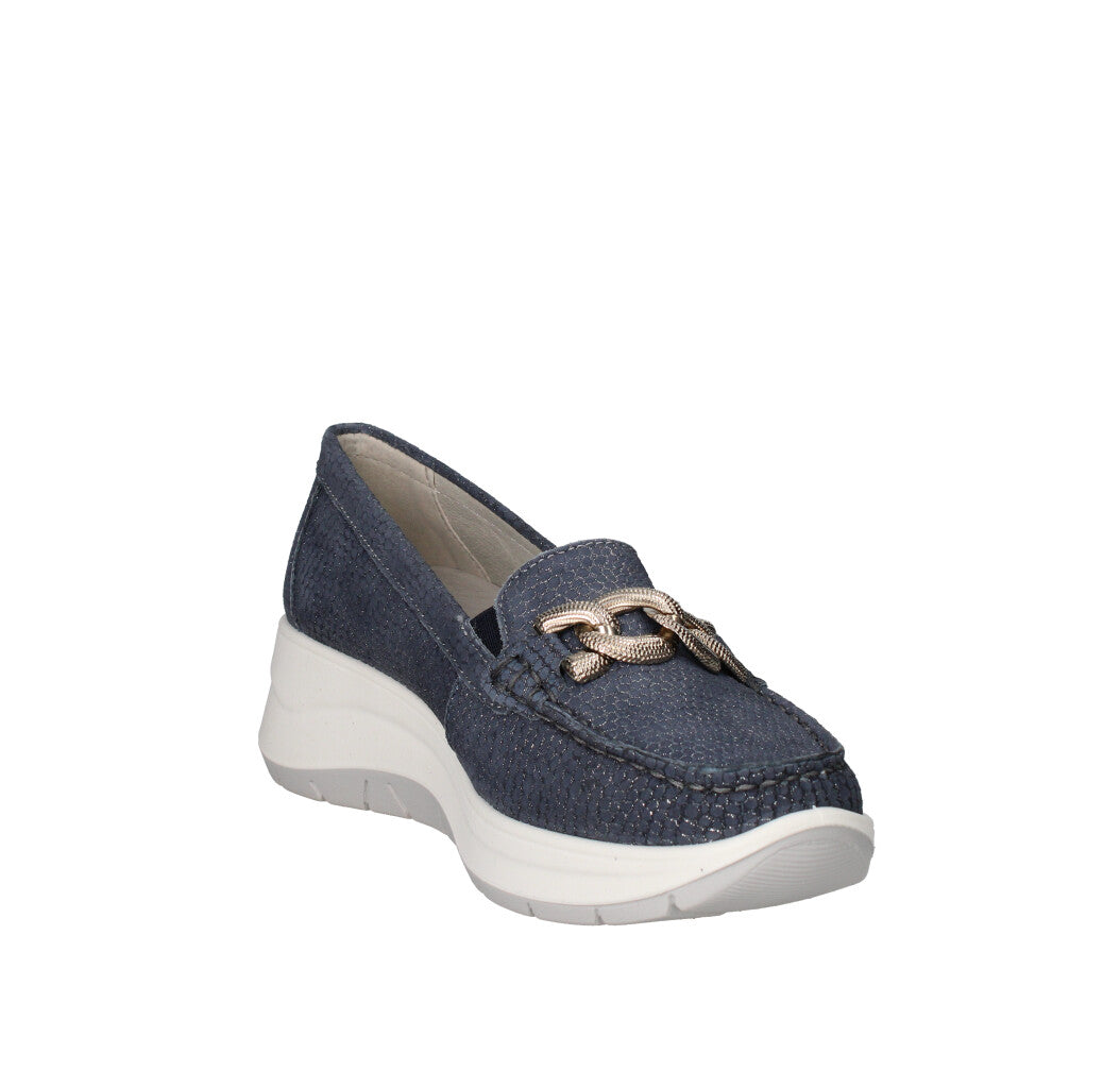 IGI&CO MOCASSINO Donna 5653400 BLU