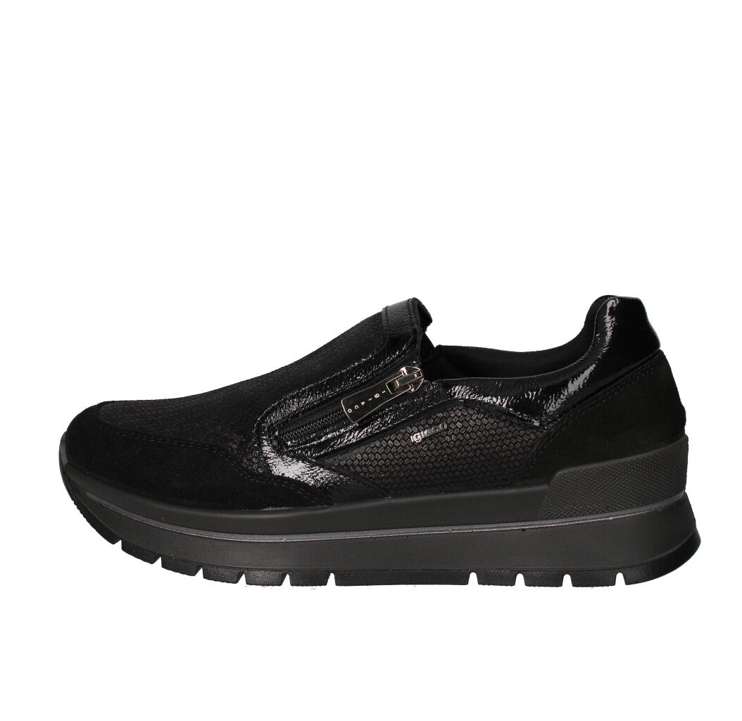 IGI&CO SNEAKERS Donna 6673700 NERO