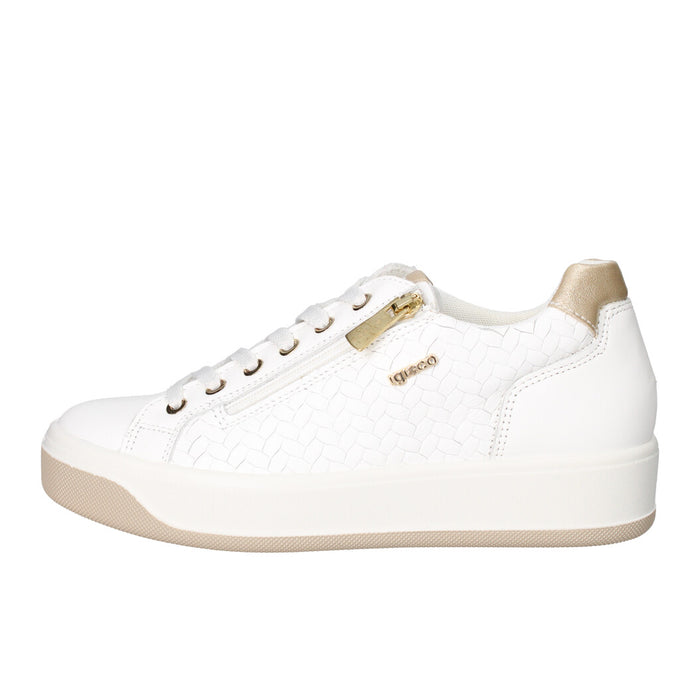 IGI&CO SNEAKERS Donna 7656500 BIANCO