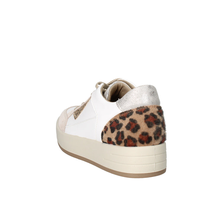 IGI&CO SNEAKERS Donna 7655155 BIANCO E SABBIA