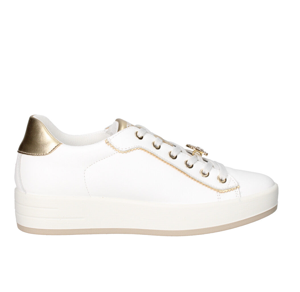 IGI&CO SNEAKERS Donna 7655200 BIANCO