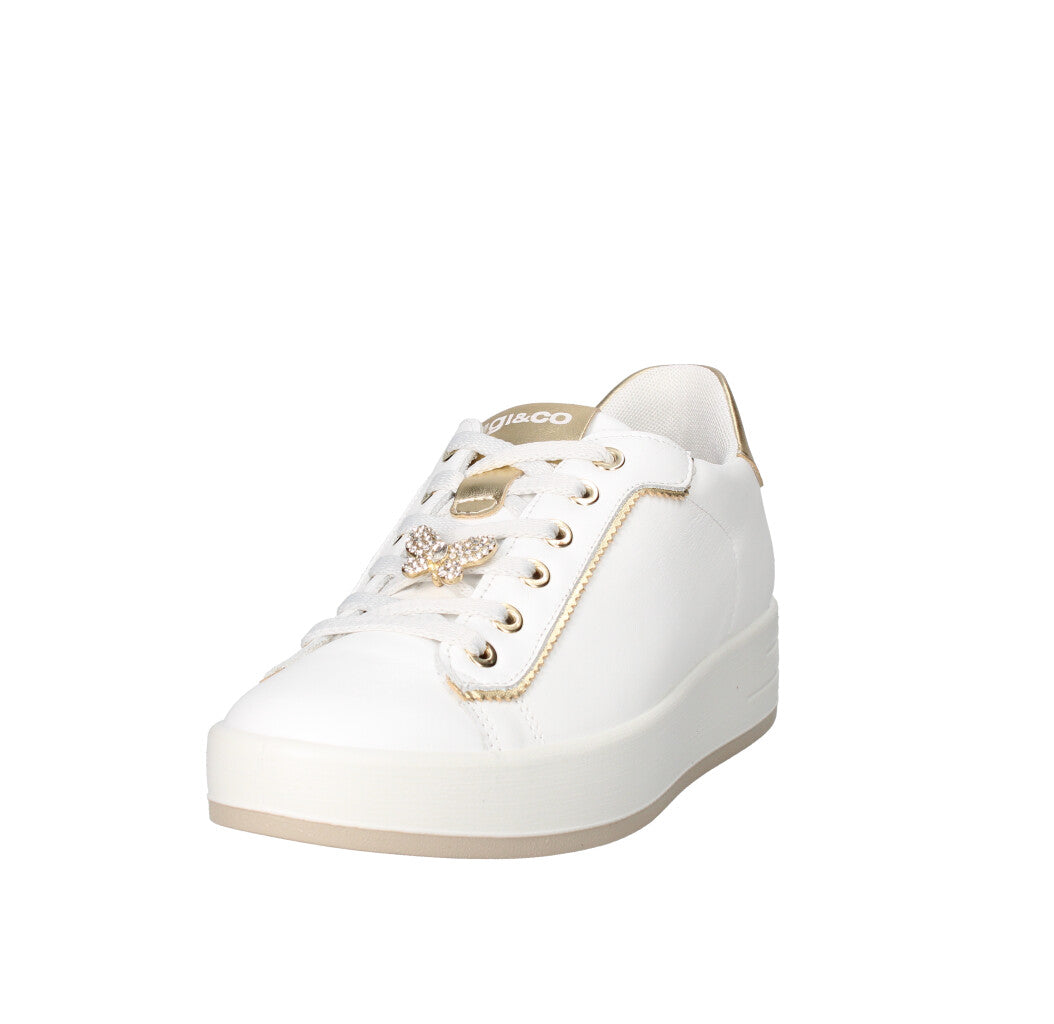 IGI&CO SNEAKERS Donna 7655200 BIANCO