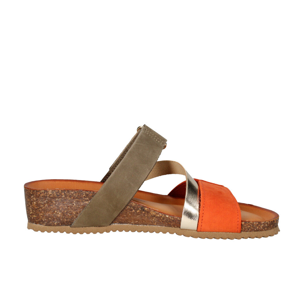 IGI&CO SCALZATO Donna 7698333 MILITARE ARANCIO E ORO