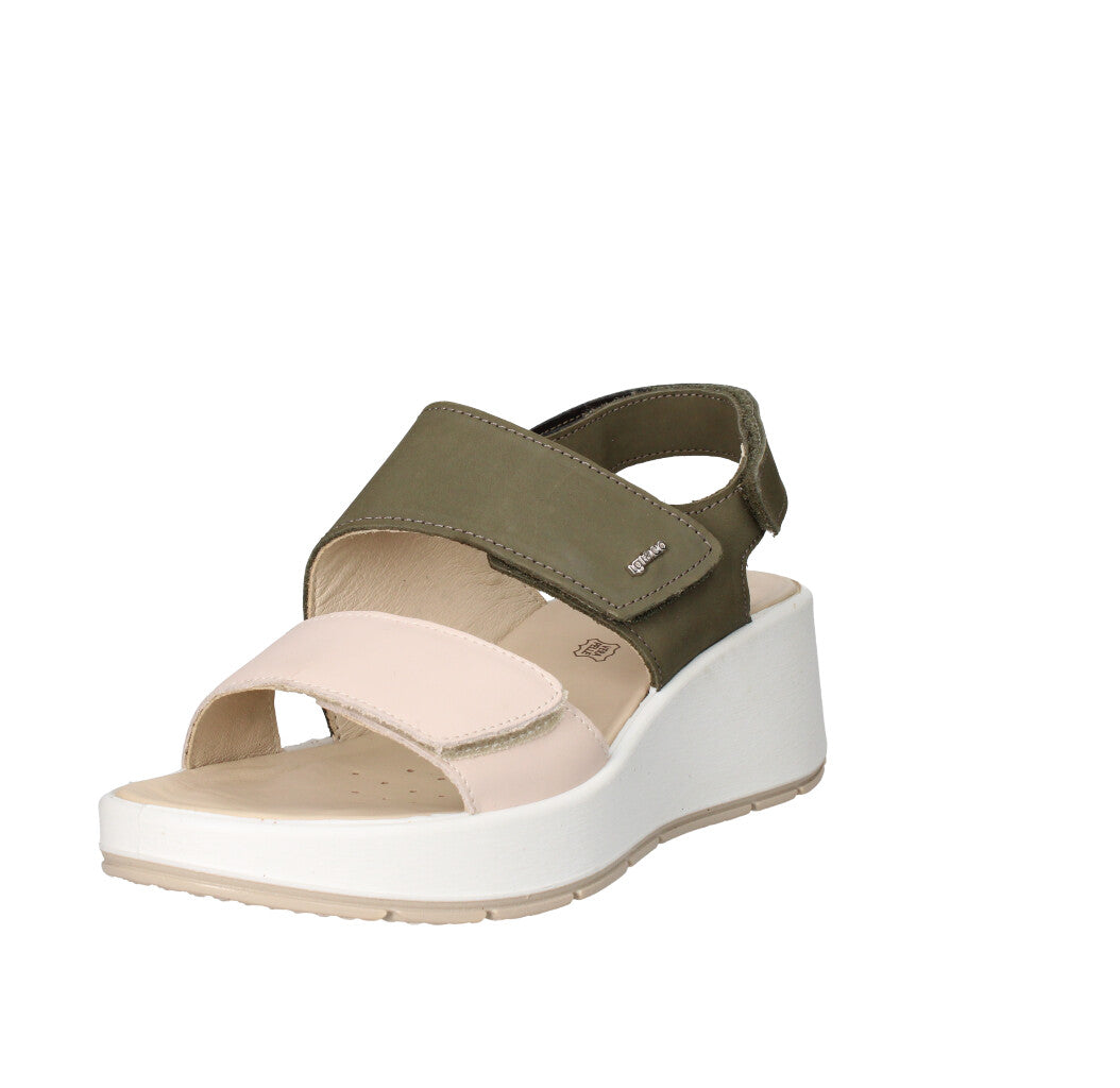 IGI&CO SANDALO Donna 7666522 VERDE E NUDE
