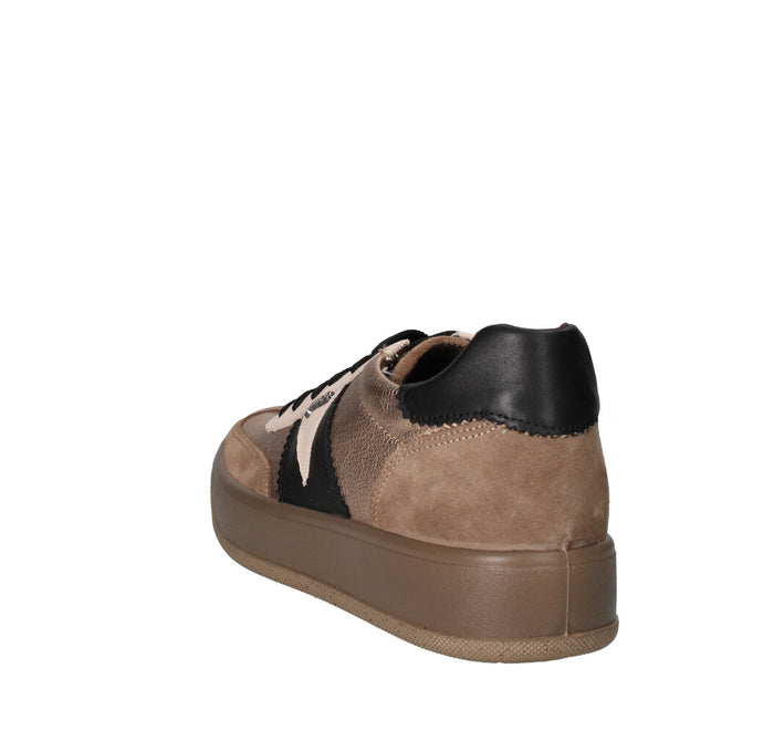 IGI&CO SNEAKERS Donna 8669922 FANGO NUDE E NERO
