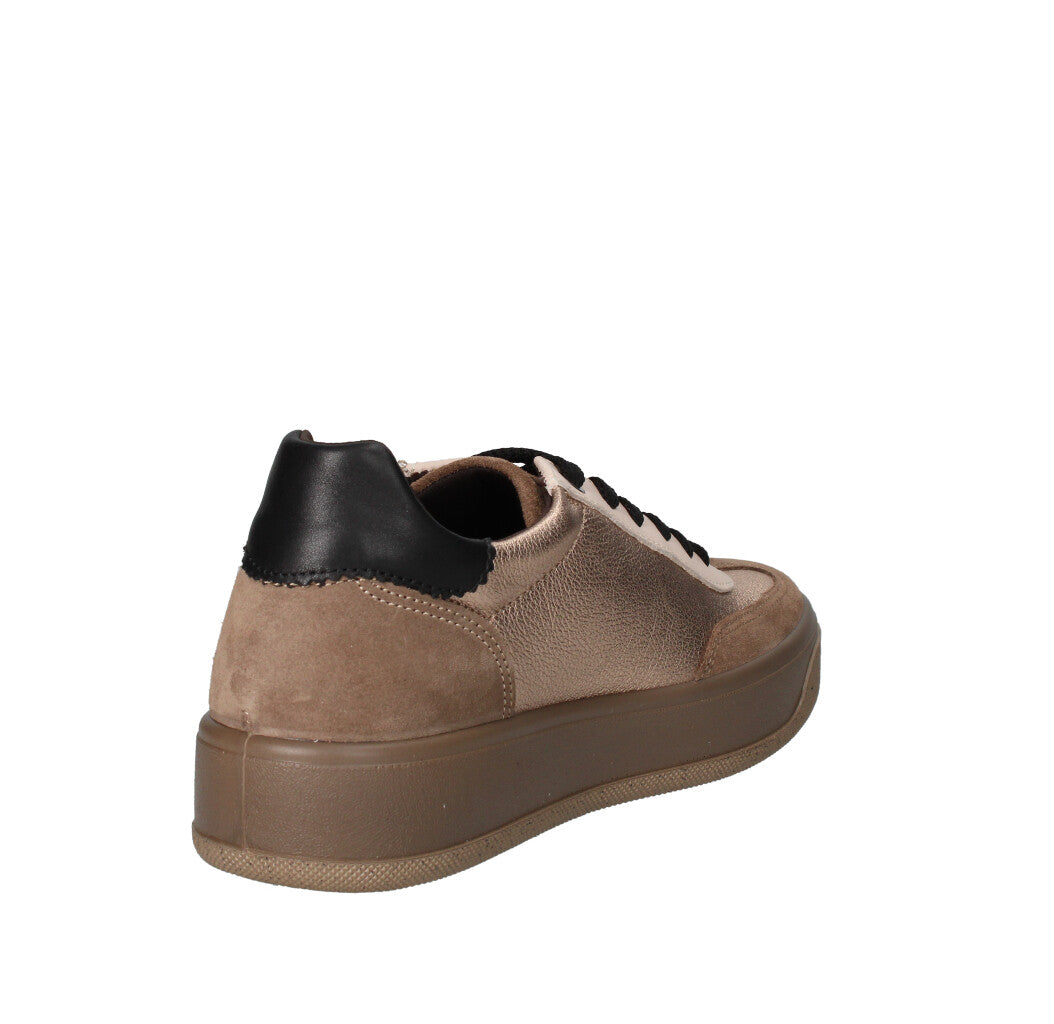 IGI&CO SNEAKERS Donna 8669922 FANGO NUDE E NERO