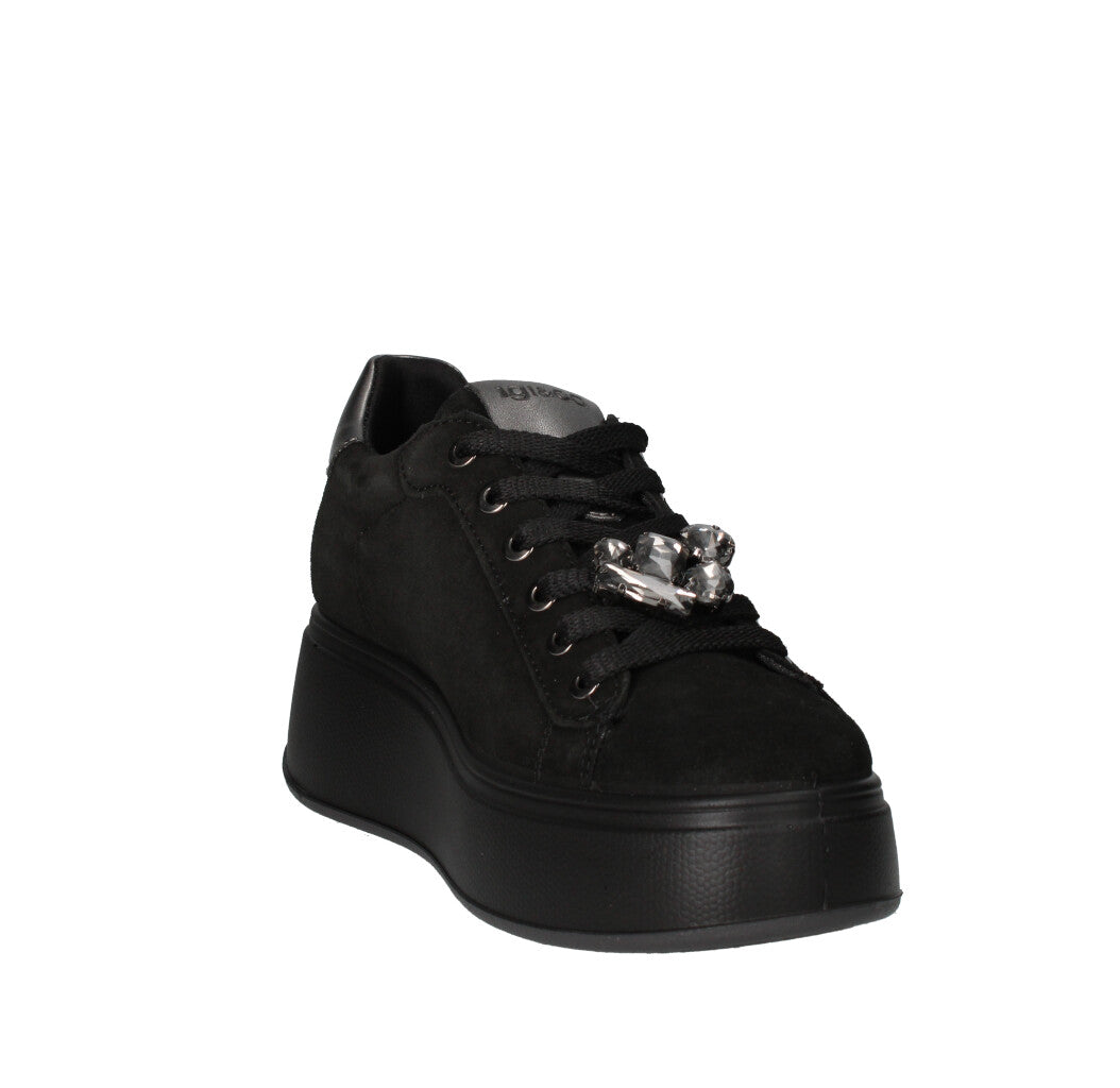 IGI&CO SNEAKERS Donna 8671255 NERO