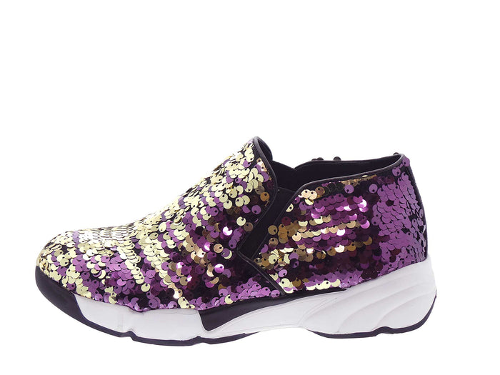 UMA PARKER SLIP-ON Donna 708/4 GOLD