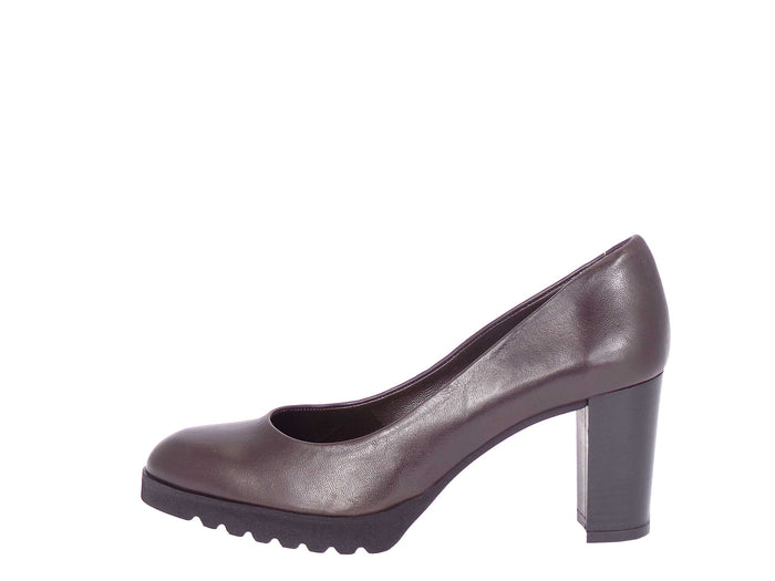 PAOLA GHIA DECOLLETE' Donna 5346 T MORO