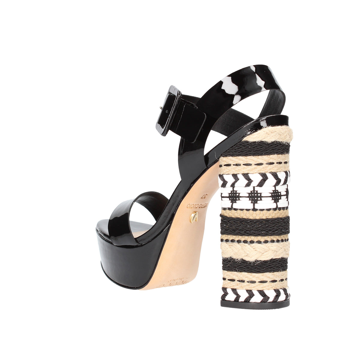 VICENZA SANDALO Donna 287003 VICCINI NERO