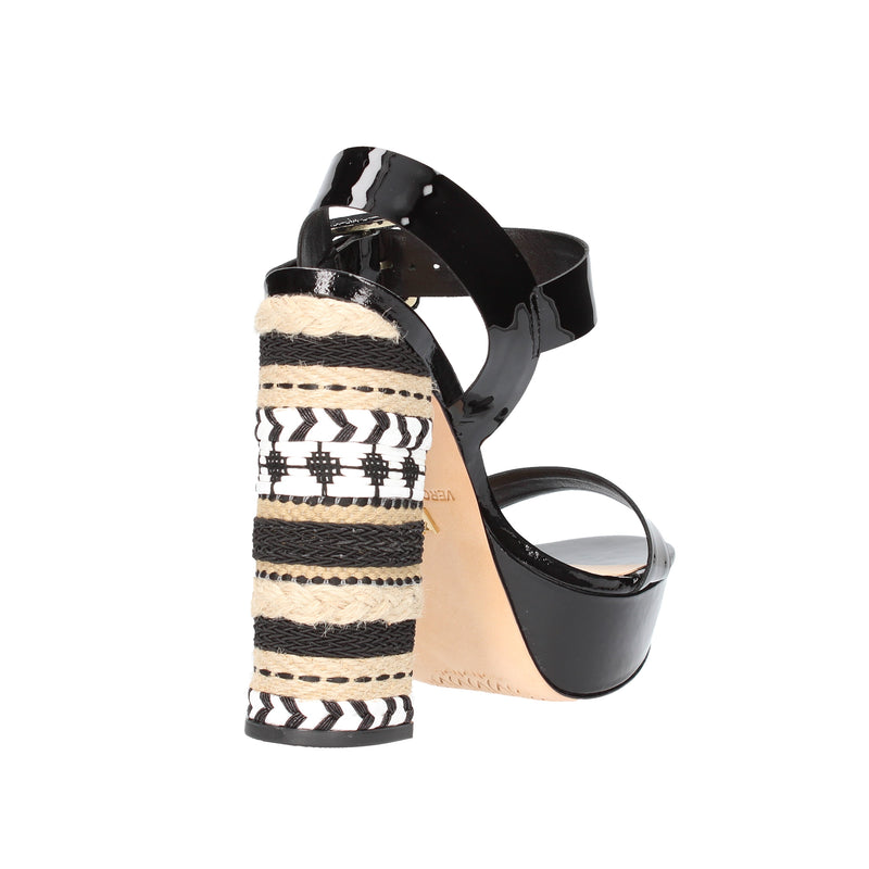 VICENZA SANDALO Donna 287003 VICCINI NERO