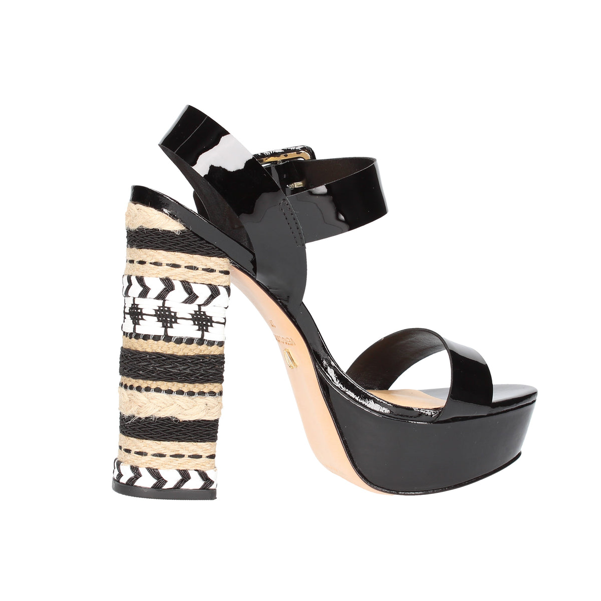 VICENZA SANDALO Donna 287003 VICCINI NERO