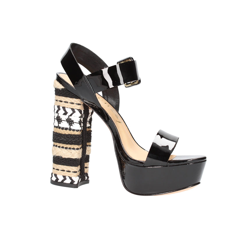 VICENZA SANDALO Donna 287003 VICCINI NERO