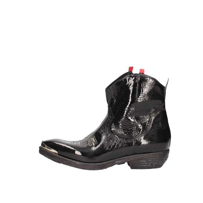 ZOE CAMPEROS Donna N100 NERO/ROSSO