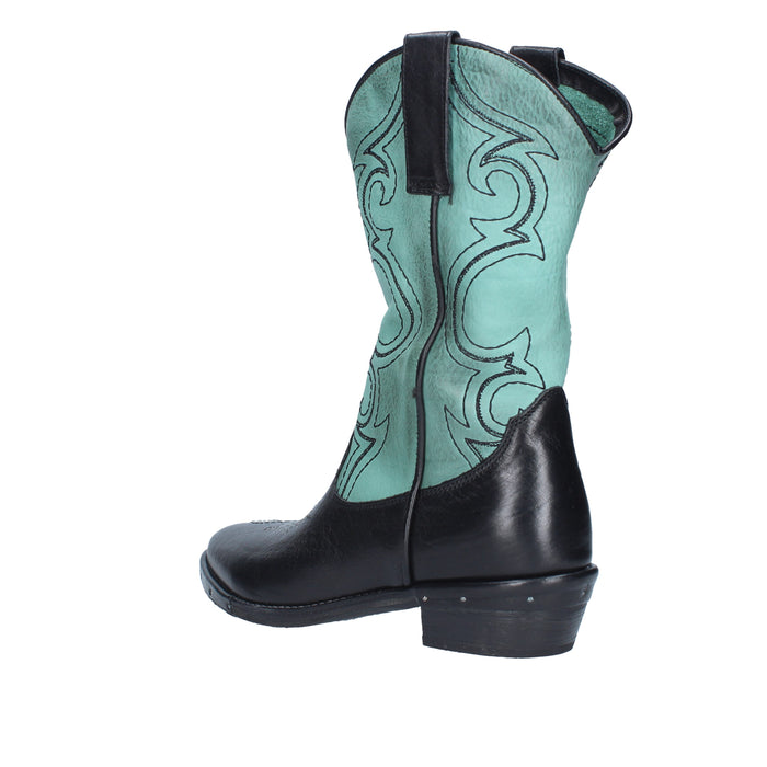 REP-KO CAMPEROS Donna RCA60F NERO/ACQUAMARINA