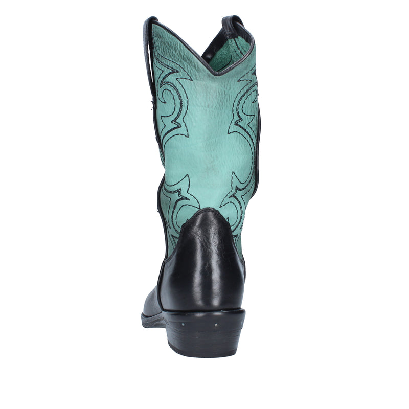 REP-KO CAMPEROS Donna RCA60F NERO/ACQUAMARINA