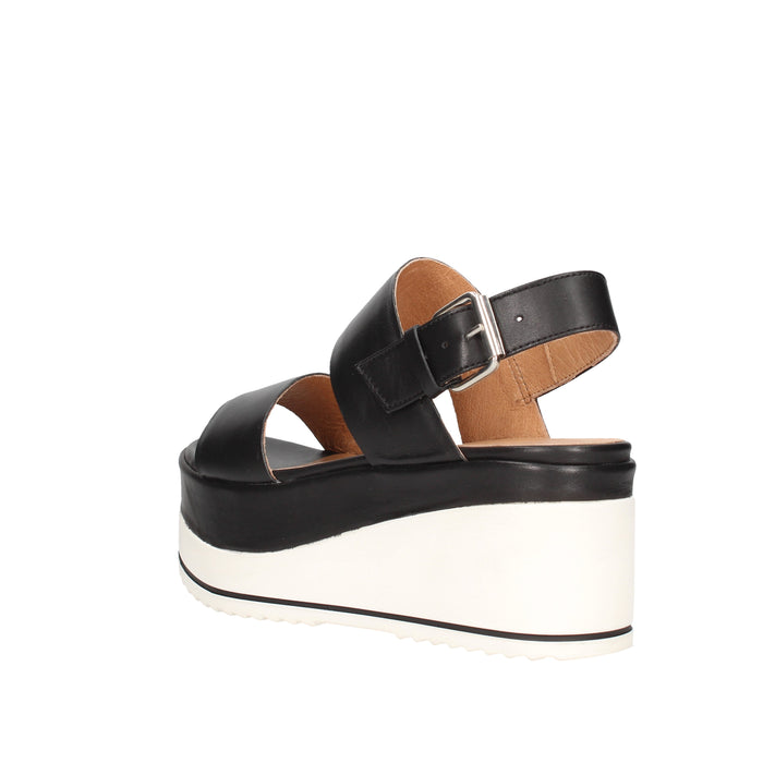 JANET SPORT SANDALO Donna 43726 NERO