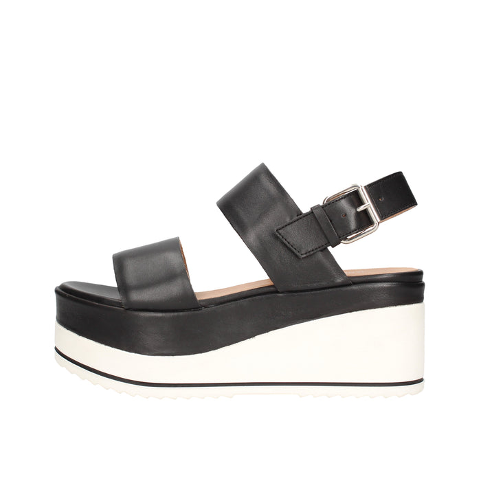 JANET SPORT SANDALO Donna 43726 NERO