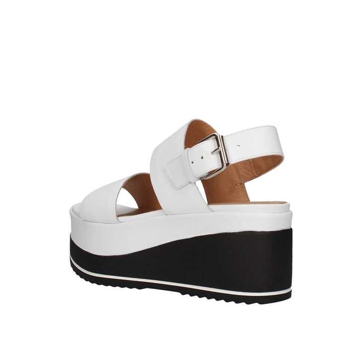 JANET SPORT SANDALO Donna 43726 BIANCO