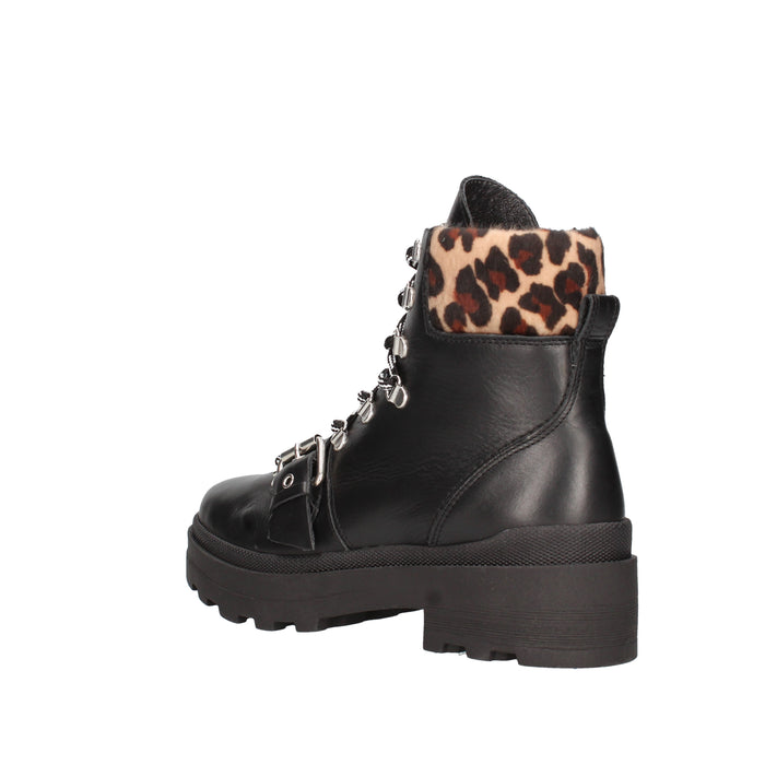 JANET SPORT ANFIBIO Donna 44864 NERO