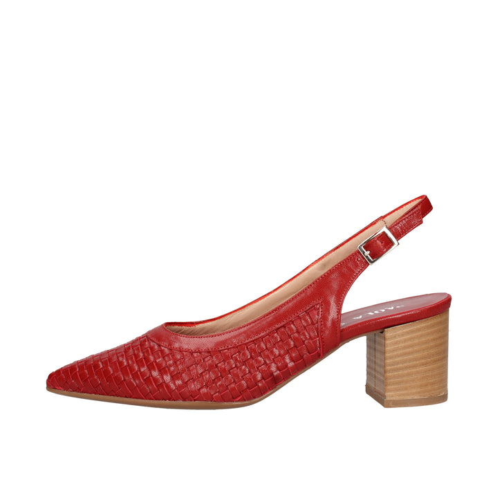 PAOLA GHIA DECOLLETE' Donna 8684 ROSSO