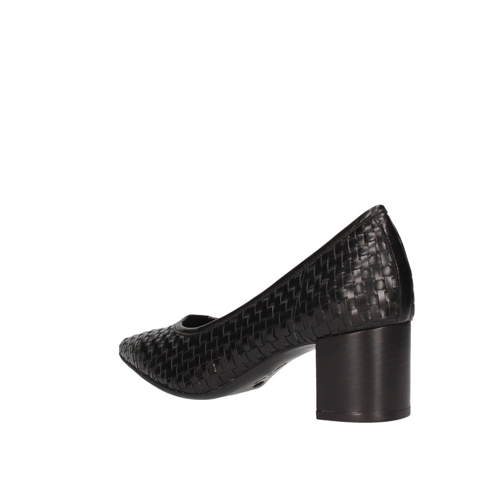 PAOLA GHIA DECOLLETE' Donna 8695 NERO