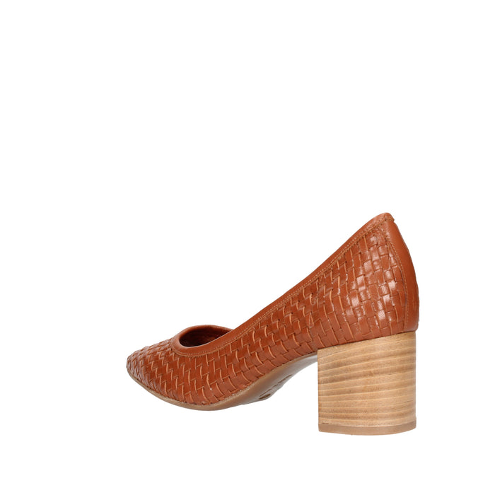 PAOLA GHIA DECOLLETE' Donna 8695 CUOIO