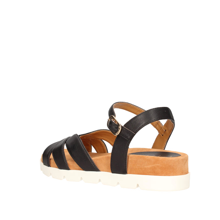 UNISA SANDALO Donna CEDILLO NERO