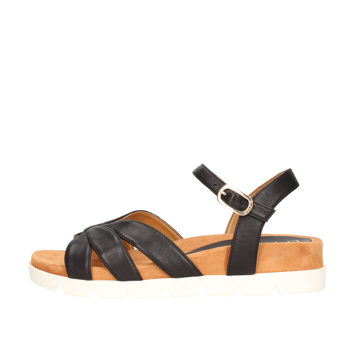 UNISA SANDALO Donna CEDILLO NERO