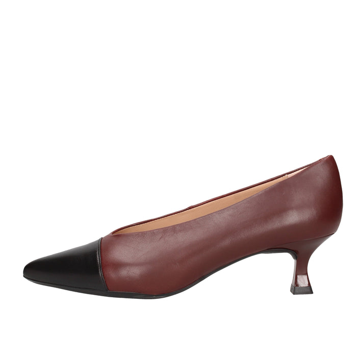 UNISA DECOLLETE' Donna JUMO BORDEAUX E NERO