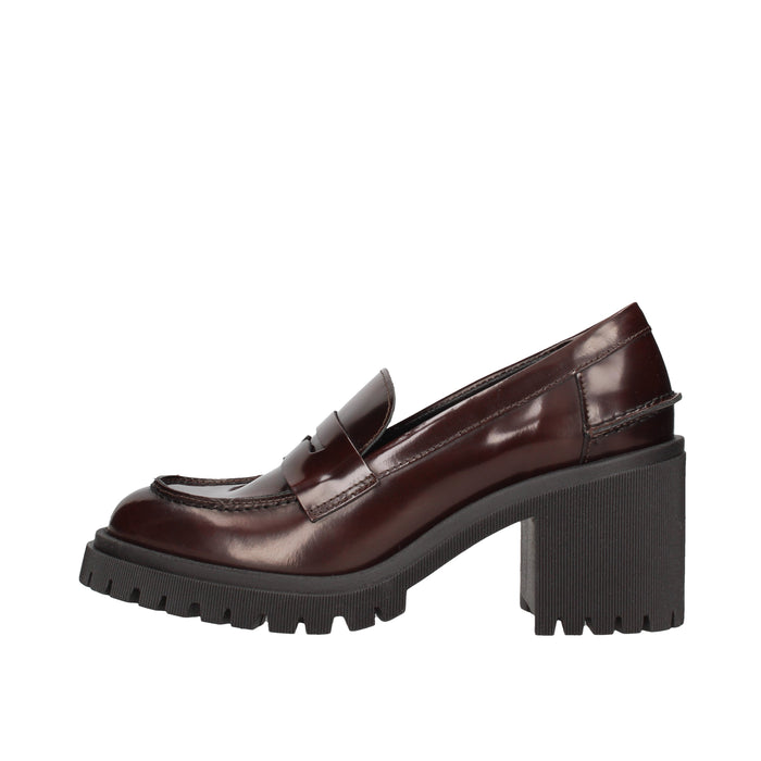 VSL MOCASSINO Donna 7368 T MORO