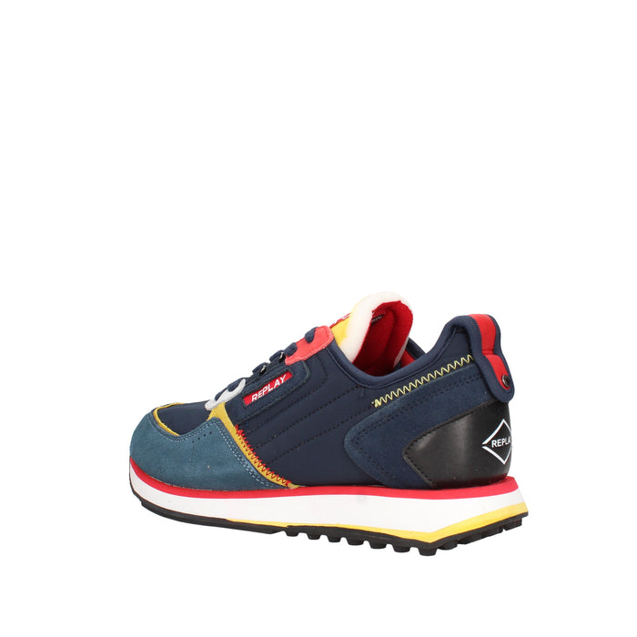 REPLAY SNEAKERS  RS2M0021T BLU