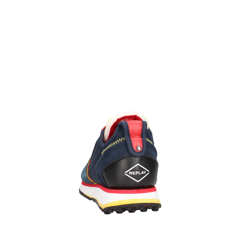 REPLAY SNEAKERS  RS2M0021T BLU