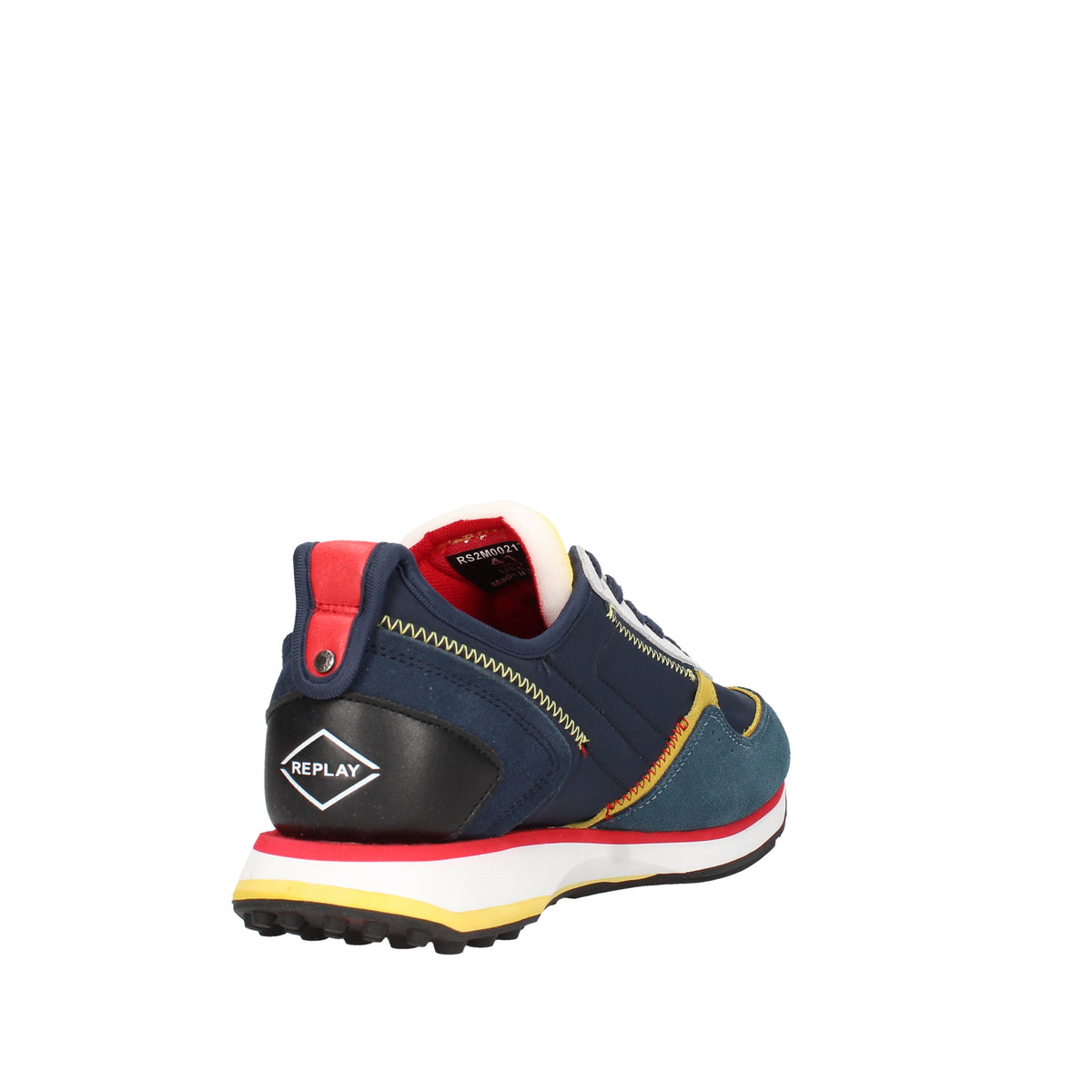 REPLAY SNEAKERS  RS2M0021T BLU