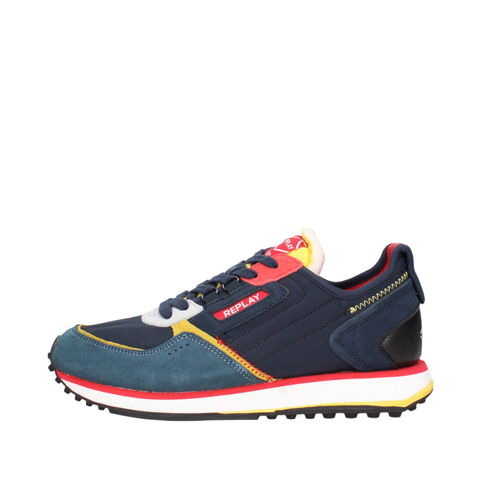 REPLAY SNEAKERS  RS2M0021T BLU