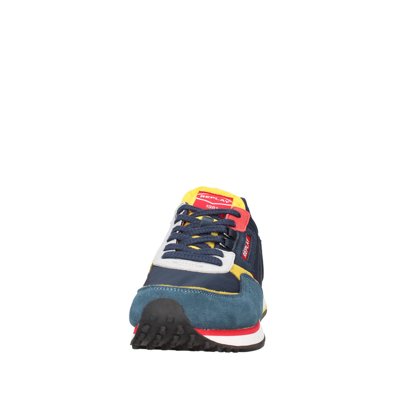 REPLAY SNEAKERS  RS2M0021T BLU