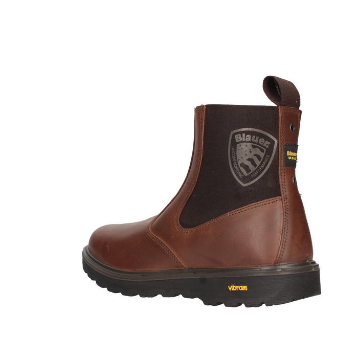 BLAUER. U.S.A. STIVALETTO  F2GUANTANAMO7/LEA COGNAC