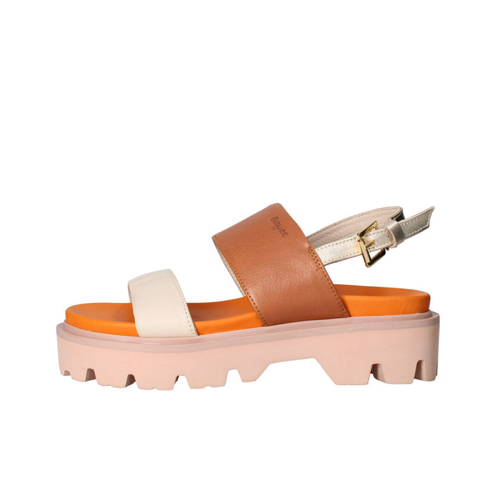 BLAUER. U.S.A. SANDALO Donna S3ELSIE08/LEA COGNAC