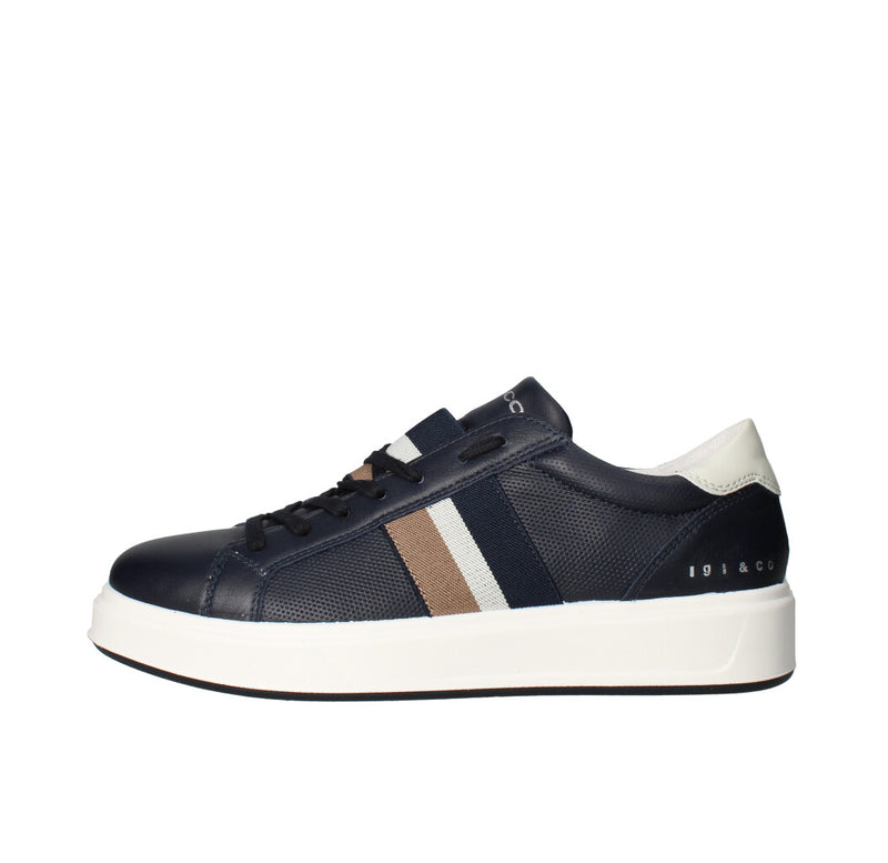 IGI&CO SNEAKERS  3625911 BLU