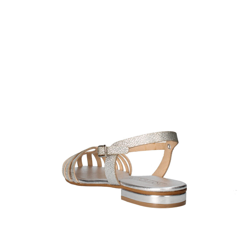 AQUACLARA SANDALO Donna LAMPEDUSA4 ARGENTO