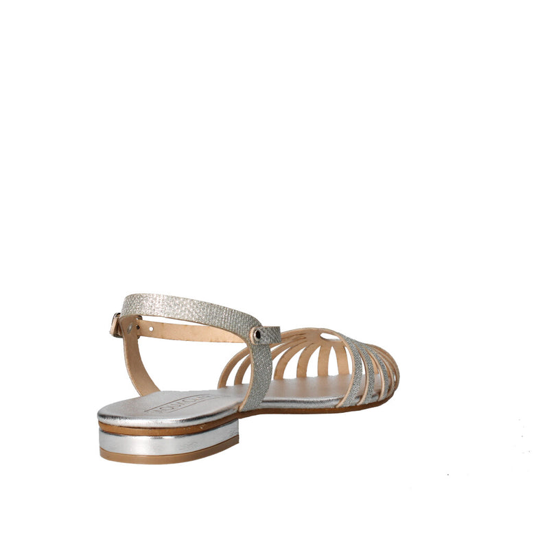 AQUACLARA SANDALO Donna LAMPEDUSA4 ARGENTO