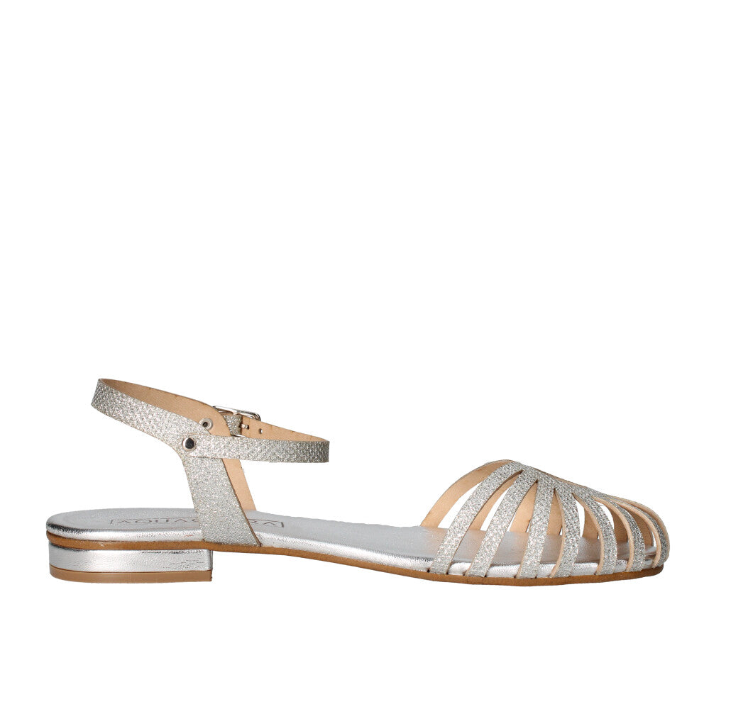 AQUACLARA SANDALO Donna LAMPEDUSA4 ARGENTO