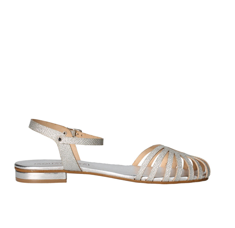 AQUACLARA SANDALO Donna LAMPEDUSA4 ARGENTO