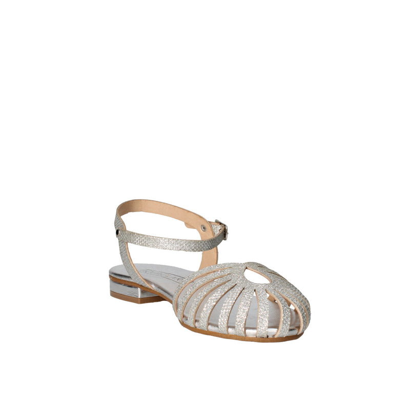AQUACLARA SANDALO Donna LAMPEDUSA4 ARGENTO