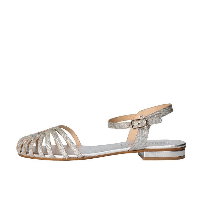 AQUACLARA SANDALO Donna LAMPEDUSA4 ARGENTO