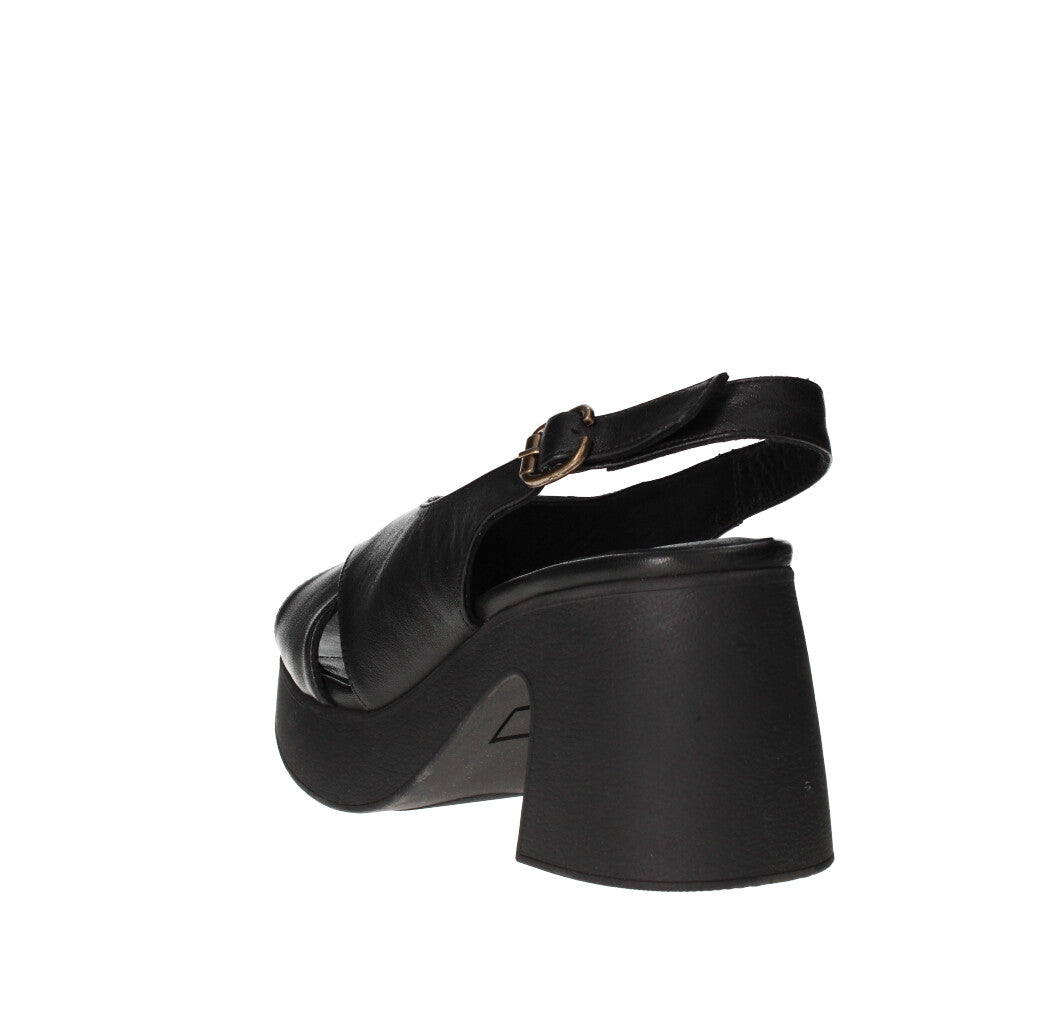 BUENO SANDALO Donna WY12202 NERO