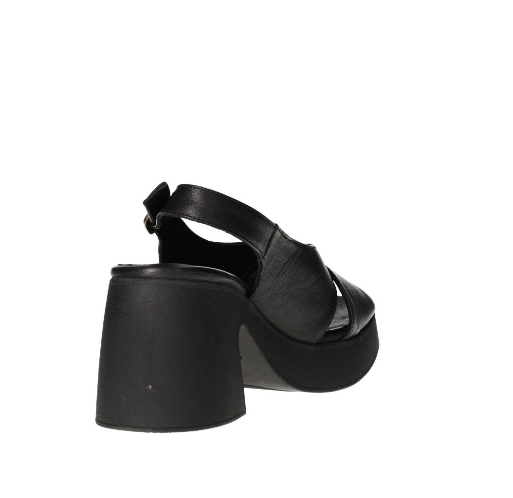 BUENO SANDALO Donna WY12202 NERO