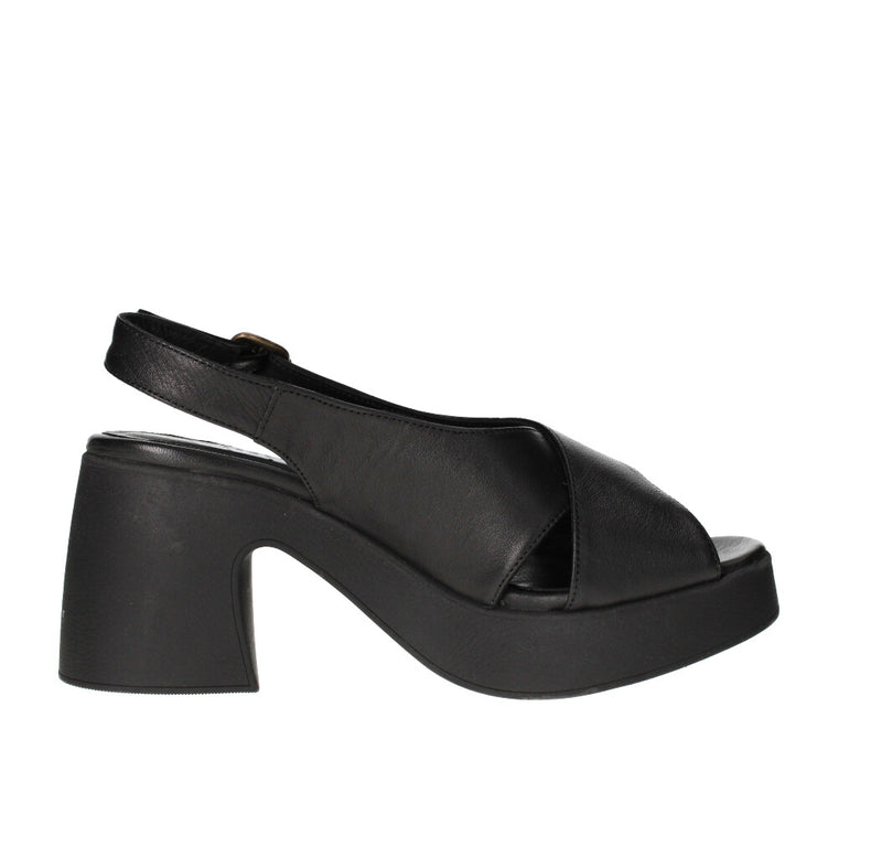 BUENO SANDALO Donna WY12202 NERO