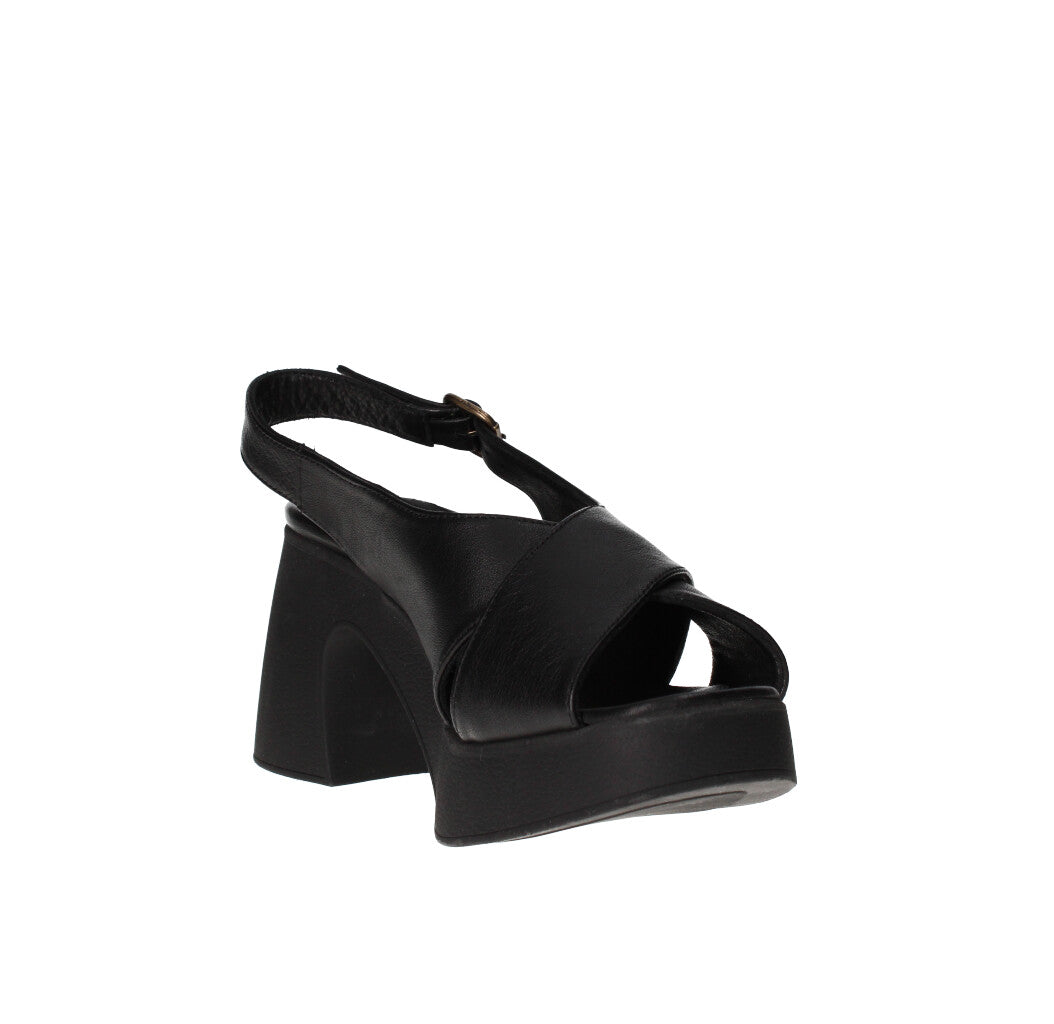 BUENO SANDALO Donna WY12202 NERO